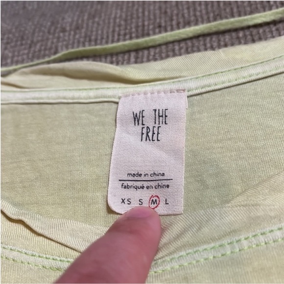 Free People Oversized Muscle Tank Top - Picture 2 of 5